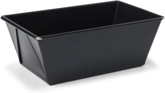 02852, Moule à Cake pour Friteuse à Air Chaud XL & XXL, Noir, Air Fryer, 19 x 12 x 7 Cm, Acier revêtu