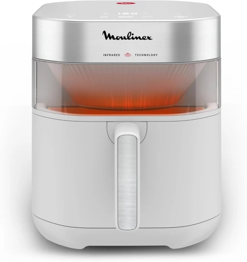 Easy Fry Infrared 7L, Air fryer, Technologie infrarouge Exclusive , plus rapide, plus homogène, Grande capacité, EZ831GF0