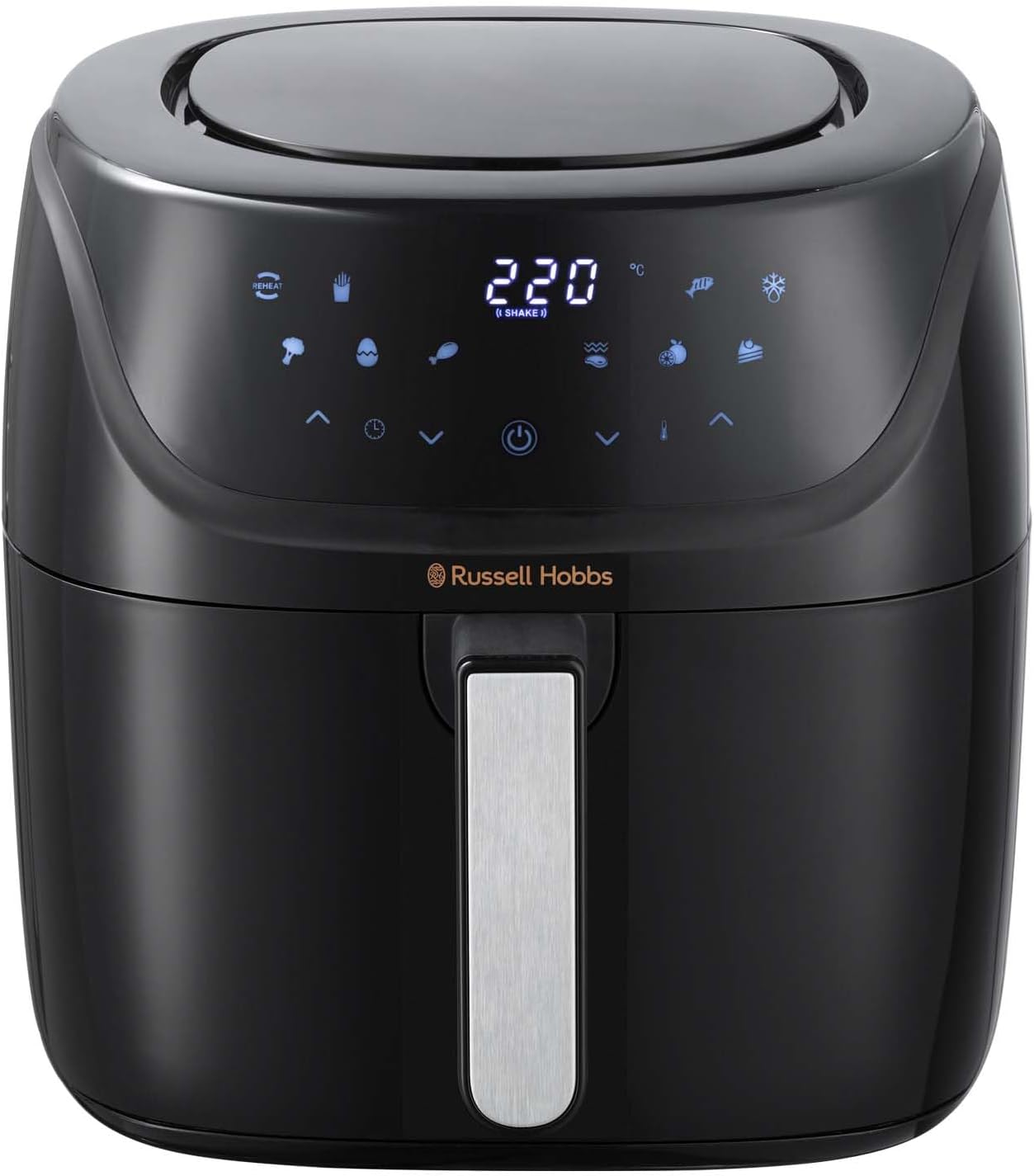 Air fryer 4L [Multicuiseur 7en1, 10 programmes] Friteuse sans huile avec Rapid Air (cuit, grille, rôtit & plus, tactile, contrôle de température, lave-vaisselle) Airfryer 27160-56 Satisfry 4l ancien