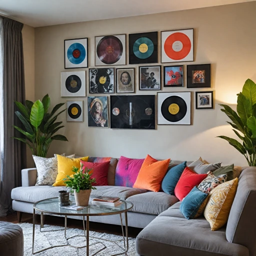 Optimisez votre espace avec un cadre pour vinyle