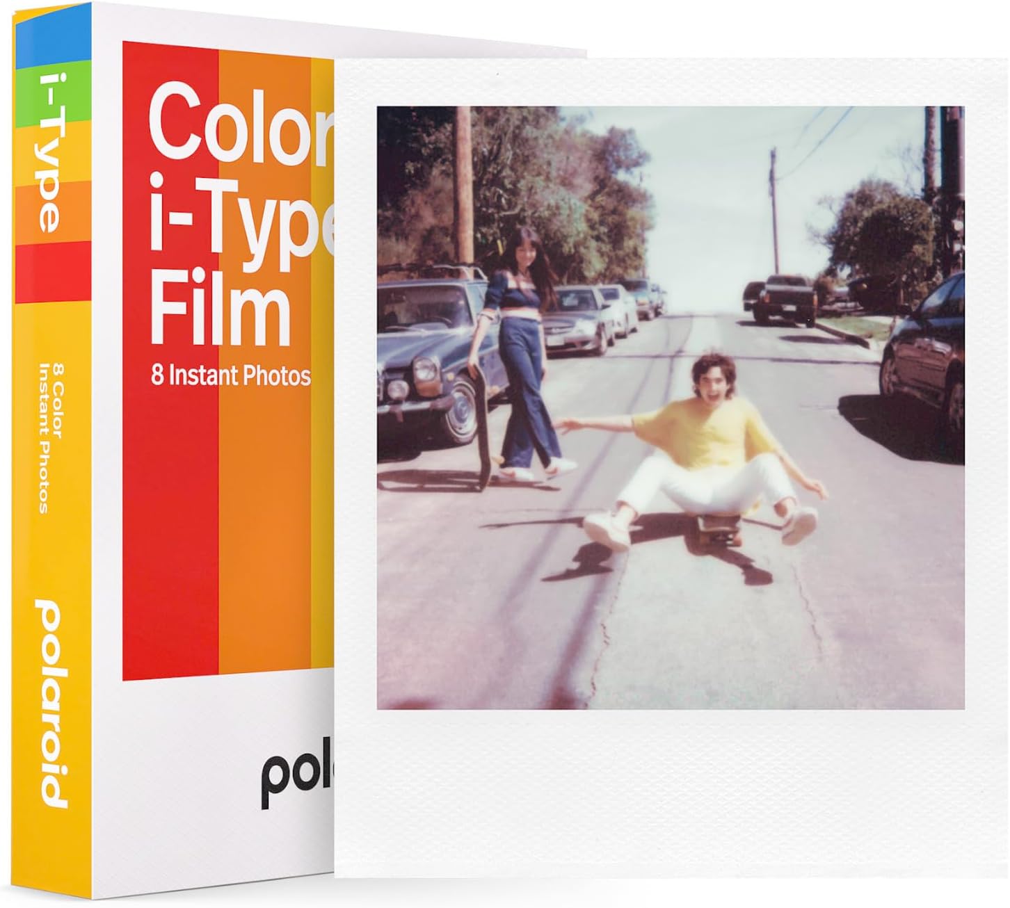Film Couleur pour i-Type Couleur 8 Films Film