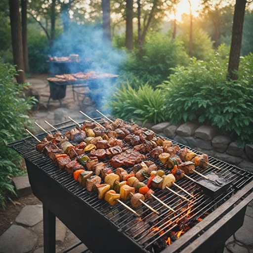 Optimisez vos grillades avec une broche à barbecue