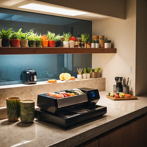 Optimisez votre cuisine avec une machine à sushi