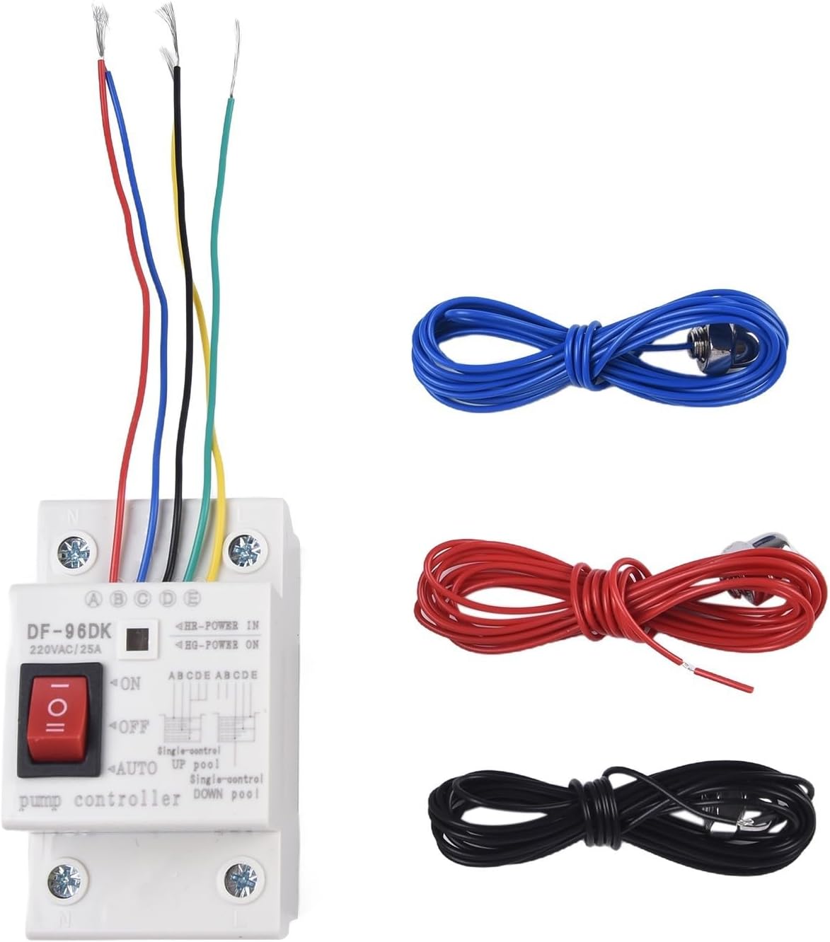 Système automatique de remplissage et de drainage d'eau pour piscines et équipements 20A