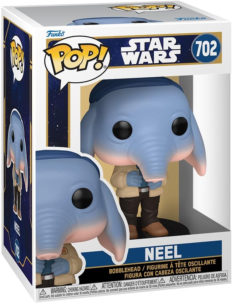 Pop ! Star Wars : Skeleton Crew - Neel - Figurine en Vinyle à Collectionner - Marchandise Officielle - Jouets pour Enfants et Adultes - Fans de Star Wars Taille unique Multicoleur