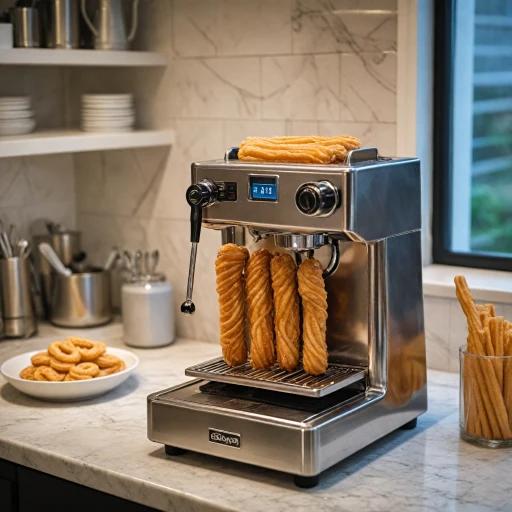 Choisir la meilleure machine à churros pour votre cuisine