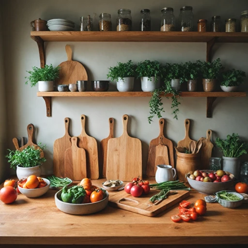 Choisir la meilleure planche à découper en bois pour votre cuisine