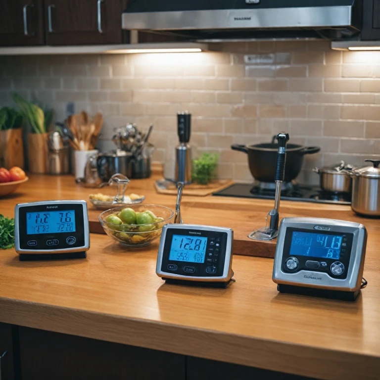 Choisir le meilleur thermomètre électronique pour votre cuisine