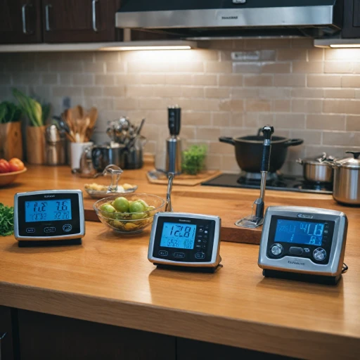 Choisir le meilleur thermomètre électronique pour votre cuisine