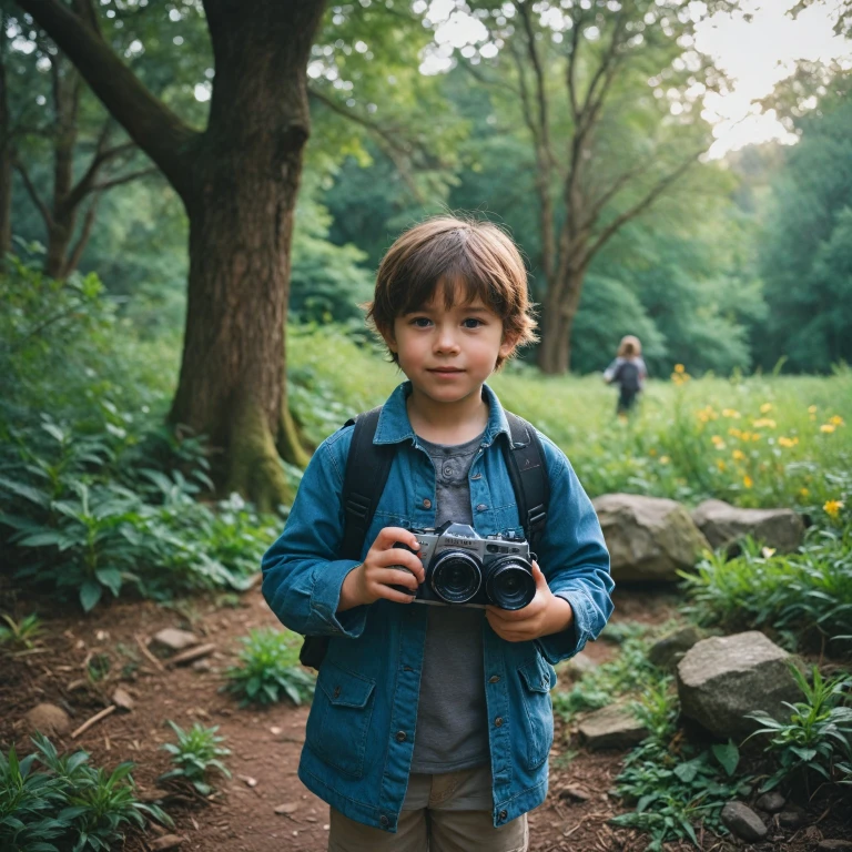 L'appareil photo TechKidz : un compagnon idéal pour les jeunes explorateurs