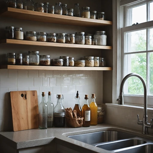 Optimisez votre cuisine avec une mini bouteille en verre