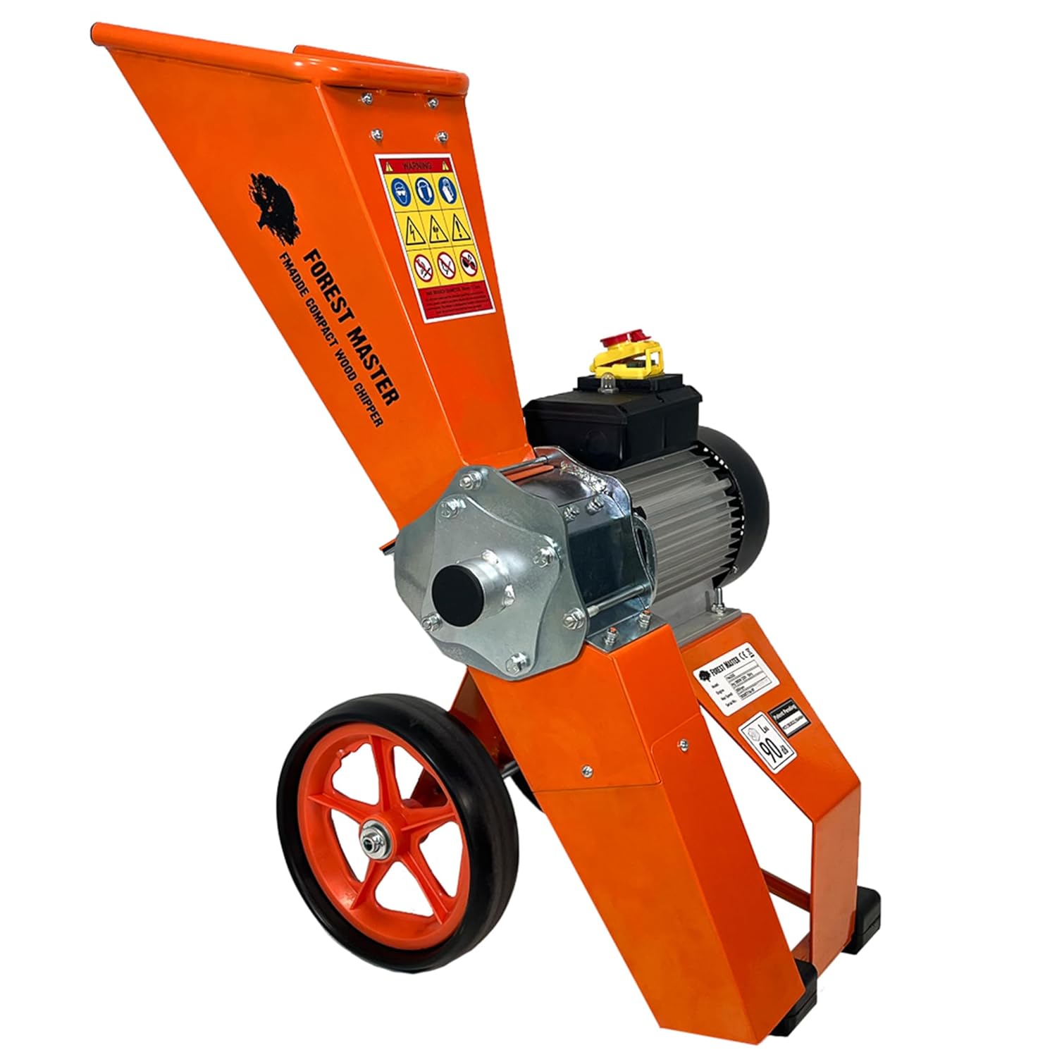 Forest Master FM4DD-MUL Broyeur à bois compact électrique de jardin 4HP