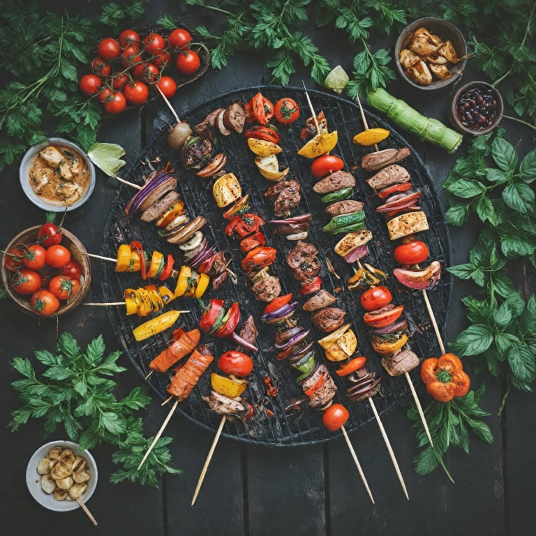 Optimisez votre expérience de grillade avec une broche pour barbecue