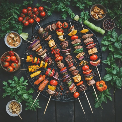 Optimisez votre expérience de grillade avec une broche pour barbecue