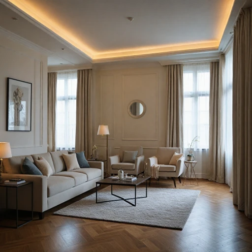 Améliorez votre intérieur avec des plinthes lumineuses LED