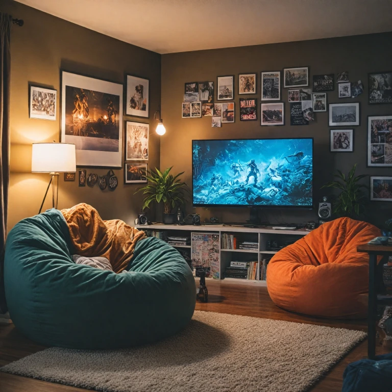 Optimisez votre confort avec un pouf pour gamer