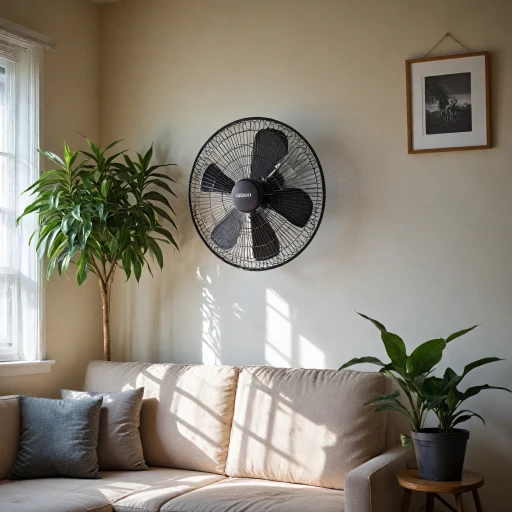 Optimisez votre confort avec un ventilateur mural