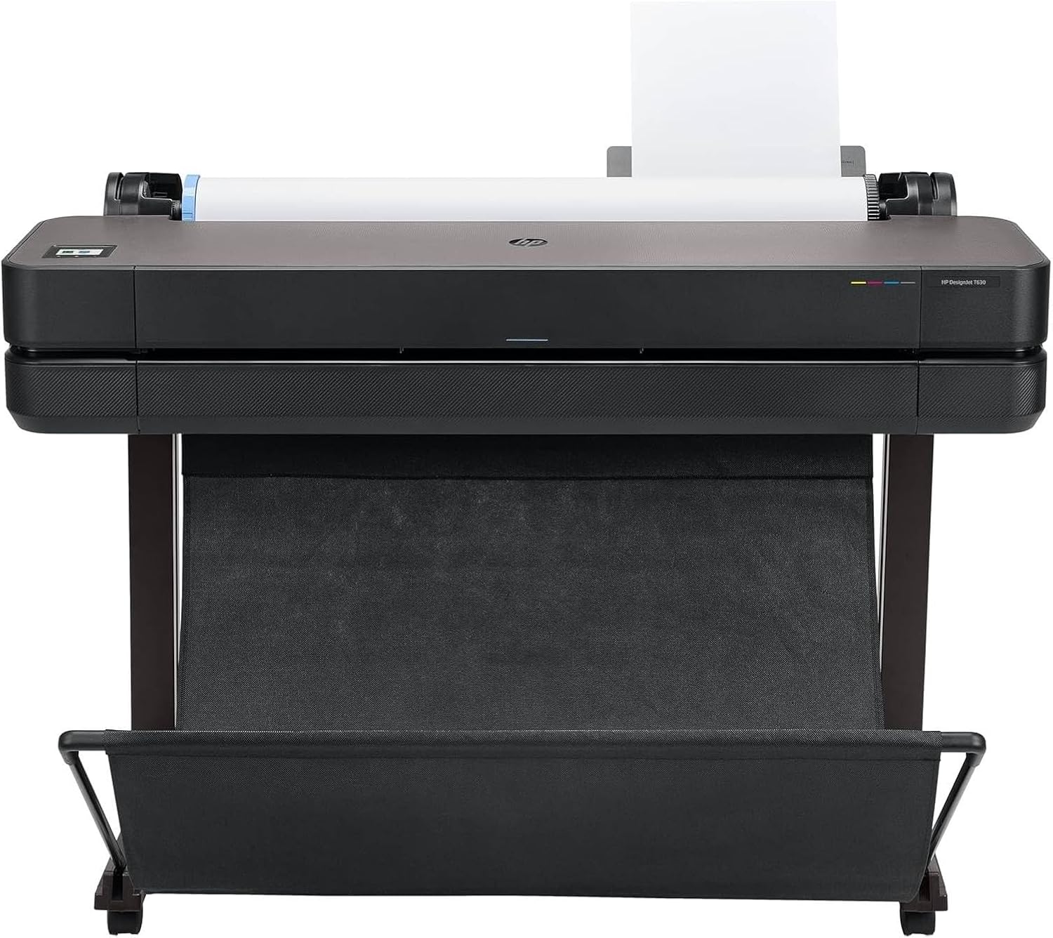 DesignJet T630 36 de 91 cm (5HB11D), Imprimante Grand Format, Traceur, Standard A4-A0, 76 Impressions A1/h, Wi-Fi, Ethernet, USB, 2400 x 1200 dpi, Métal recyclé, Garantie 1 an, HP Click, Noir Feuille/Roleau 36 pouces