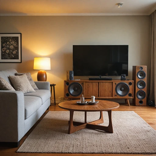 Les meilleures enceintes en bois pour votre maison