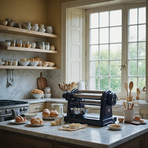 Optimisez votre cuisine avec un laminoir pour pâtisserie
