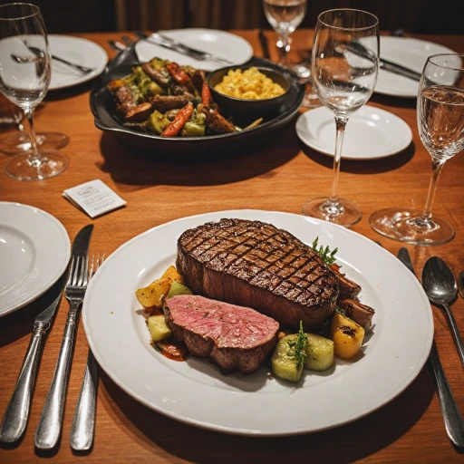 Les meilleurs couteaux à steak pour une expérience culinaire exceptionnelle