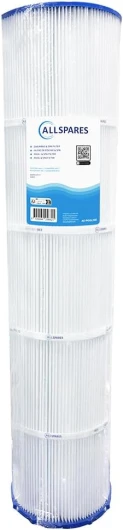 Filtre à eau pour jacuzzi / piscine - Cartouche filtrante pour Weltico C7 / 62617 - Diamètre : 180 x 760 mm