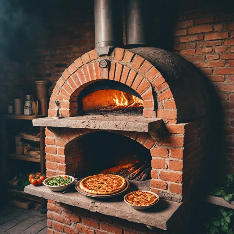 Les secrets d'un four à pizza professionnel italien
