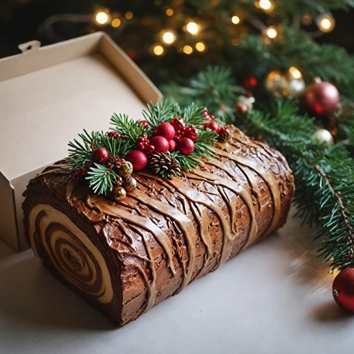 Comment choisir la boîte idéale pour votre bûche de Noël