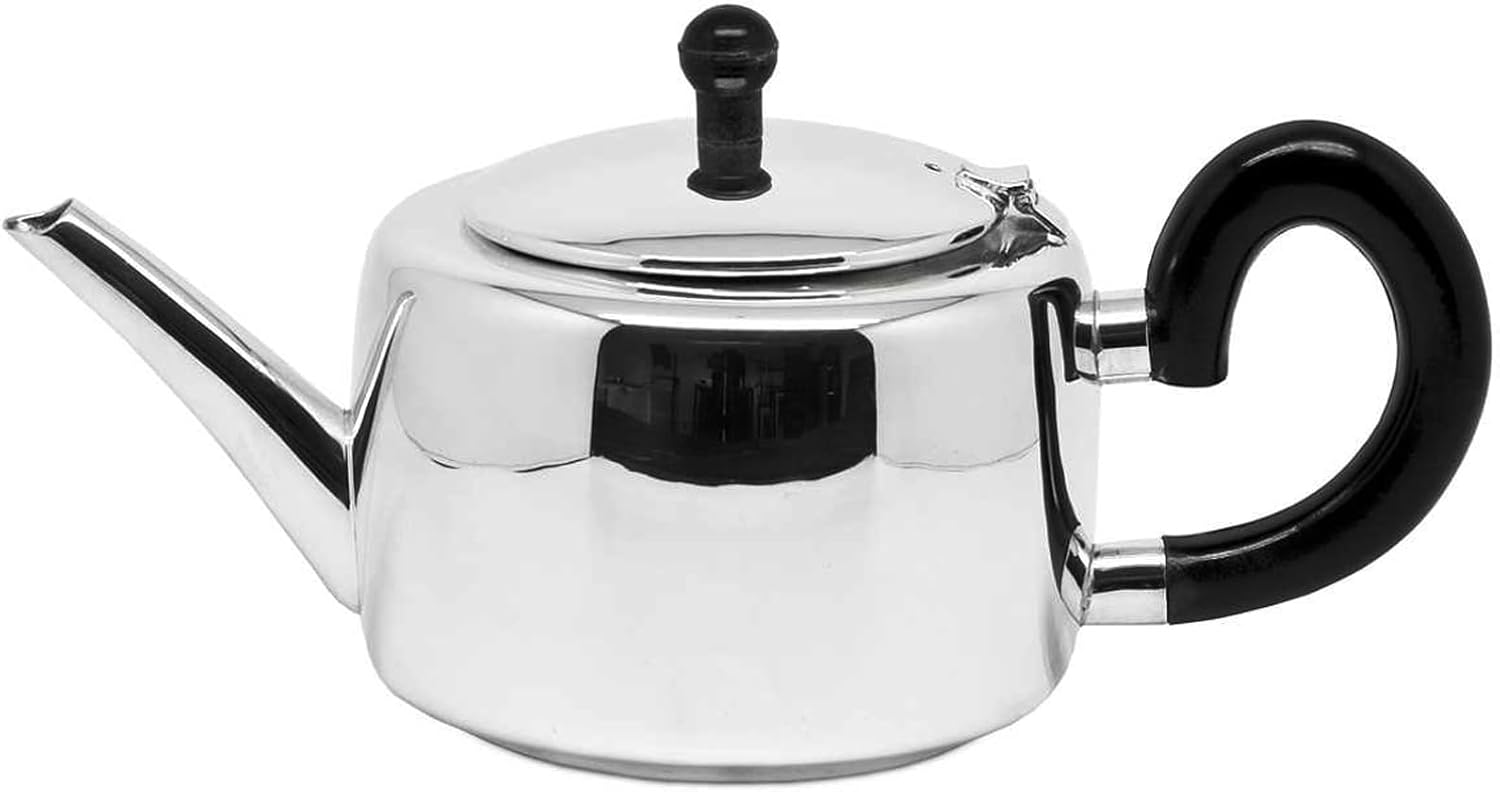Théière Sheffield, argentée, capacité 1,2 Litre
