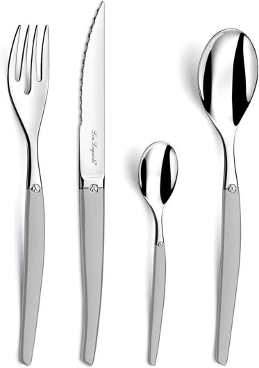 Jet - Ménagère 24 pièces Satin 24 couverts steak