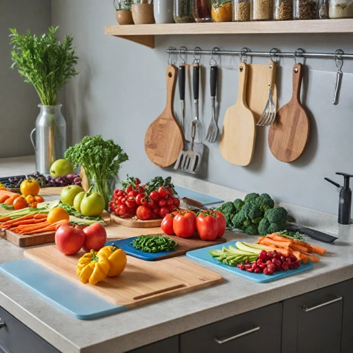 L'importance des planches à découper en plastique dans votre cuisine