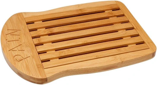 5five - planche à découper à pain 34x26cm bambou