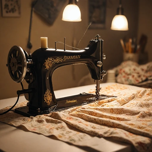 Optimisez votre machine à coudre avec la meilleure huile