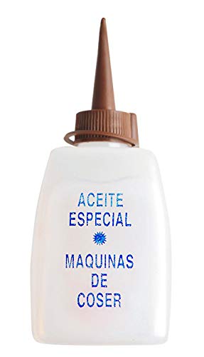 Huile Spéciale pour Machine à Coudre, Flacon 80 ml, Entretien et Lubrification, Performance Optimale - REF.778, Couleur: Transparent