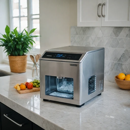 Choisir la meilleure machine à glace pilée pour votre cuisine