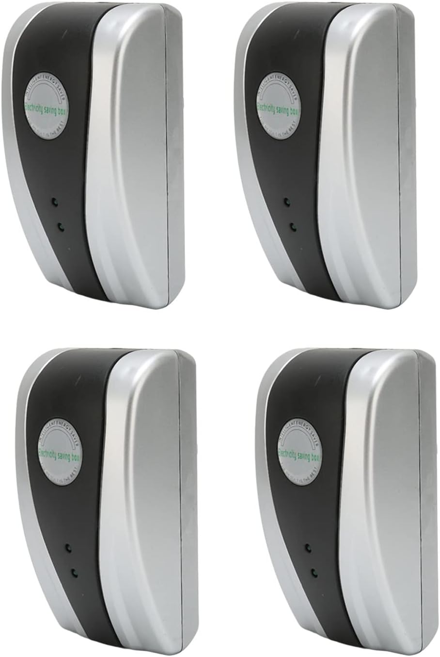 ZLXHDL 4 Paquets D'économie D'énergie, Bo?Te D'économie D'électricité 90-250V 30000W avec Protection Contre Les Surtensions pour Les Appareils Ménagers, Arrêtez Les Watts Et économisez De L'énergie EU Plug