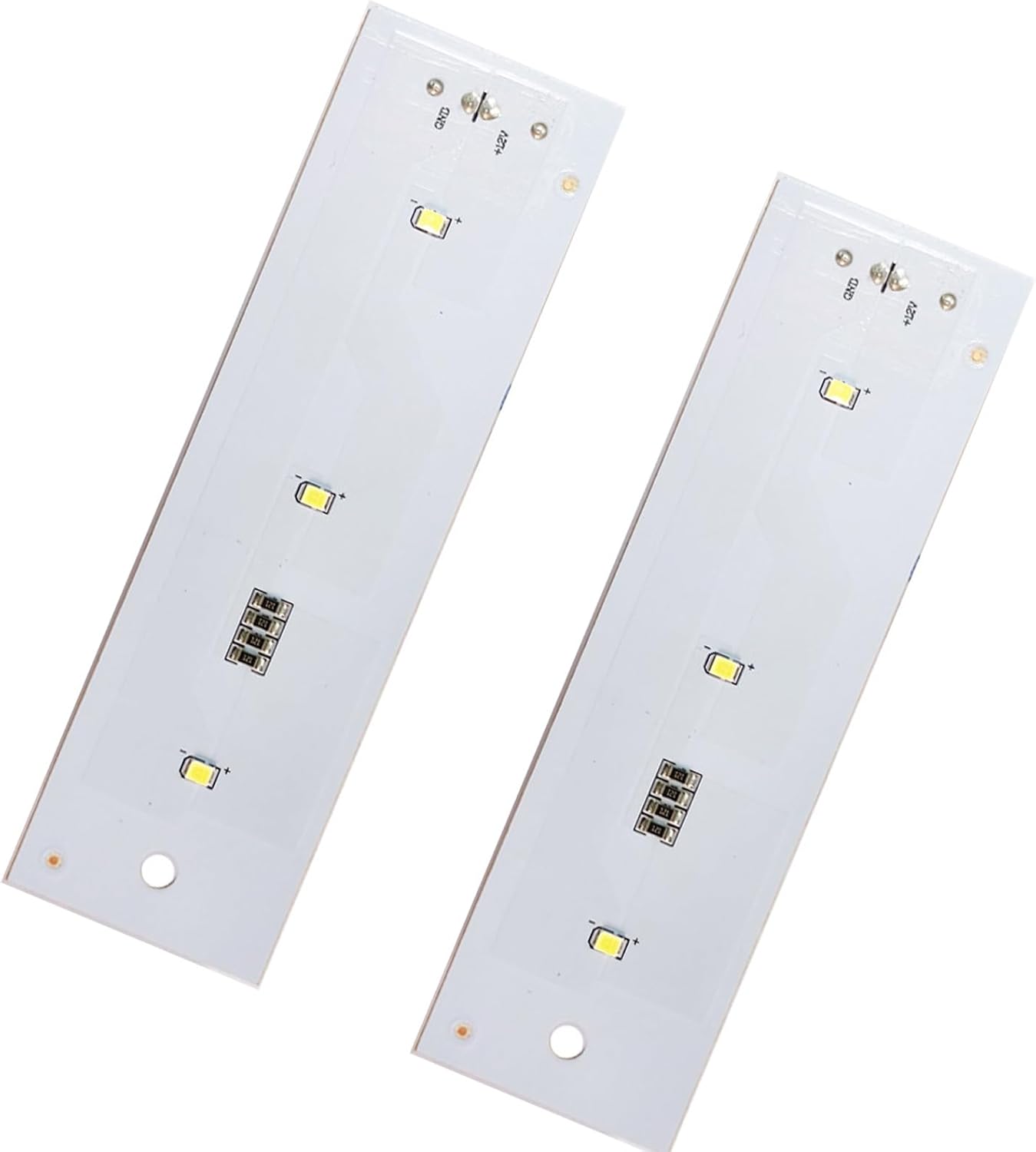 Module d'éclairage LED économe en énergie pour réfrigérateur Texture PCB Idéal pour l'intérieur du réfrigérateur 2 Pièces.