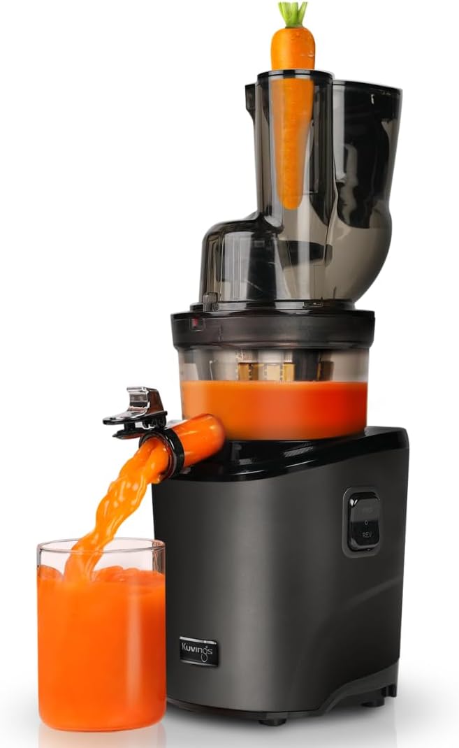 Extracteur de jus REVO830 - Double embouchure, Système de découpe automatique - Noir 1- Noir