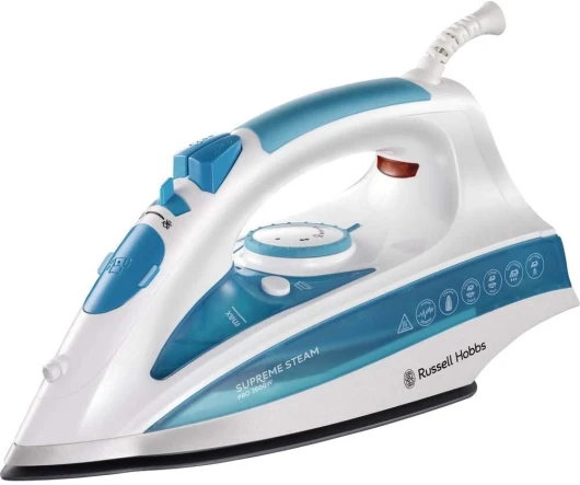 Fer à repasser vapeur [Puissant, Effet pressing 210g] Steamglide Pro (2600 W, semelle en céramique, réservoir 300ml+pulvérisateur, auto-nettoyage, anticalcaire et anti-goutte) 20562-56