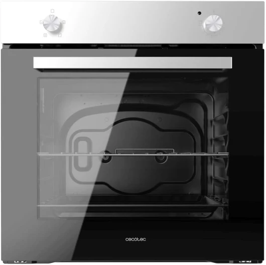 Four Encastrable Bolero Hexa C126000 Inox A - 2800 W, capacité de 77 L, 4 fonctions, Steam Assist, Steam EasyClean, Cooling Fan, Triple Vitrage, Classe Énergétique A, Lumière intérieure.