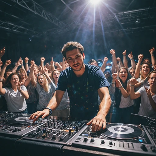 Optimisez votre expérience musicale avec des jeux de lumière pour DJ