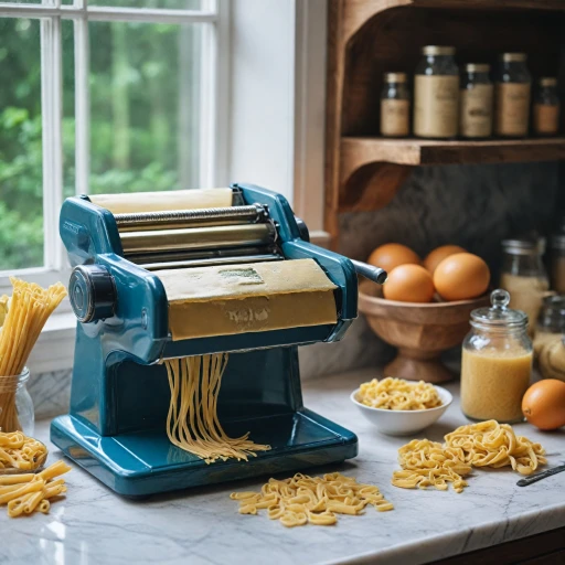 Optimisez votre cuisine avec une machine à pâtes manuelle