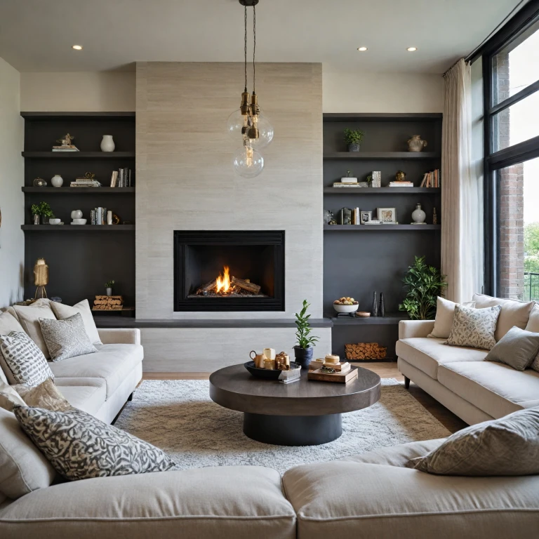 Optimisez votre intérieur avec une cheminée à encastrer