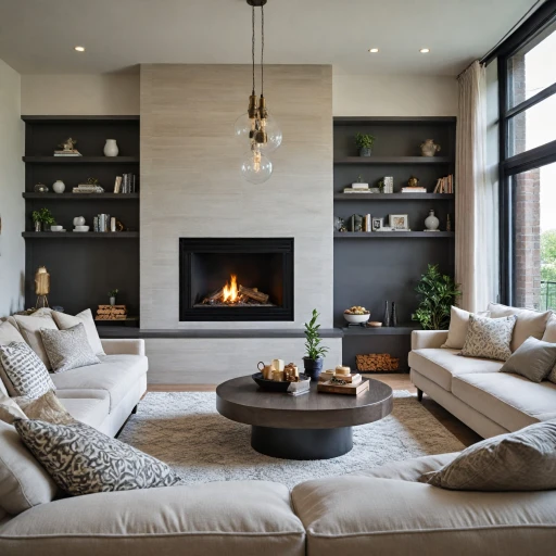 Optimisez votre intérieur avec une cheminée à encastrer