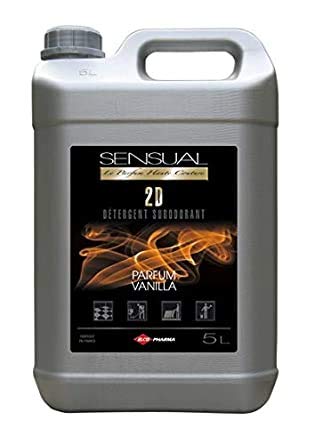 SENSUAL SURODORANT DETERGENT VANILLE TENACE - 5L