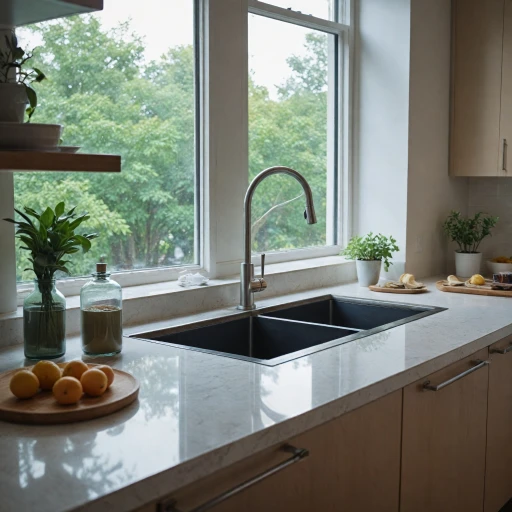 Optimisez votre espace avec une prise encastrable pour le plan de travail de votre cuisine