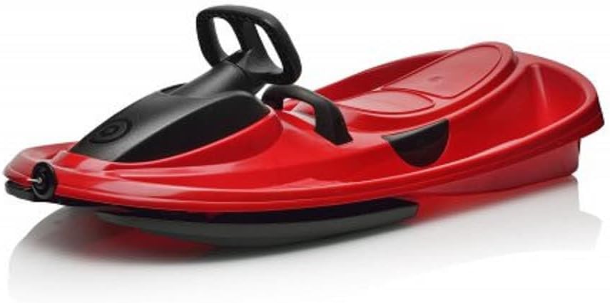 Gizmo Riders Stratos Luge pour 2 Personnes Enfant Taille unique Rouge