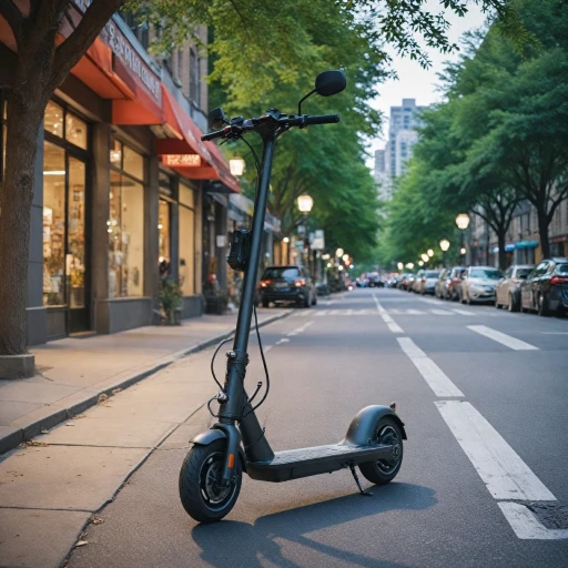 Optimisez votre quotidien avec une trottinette électrique de 2000W