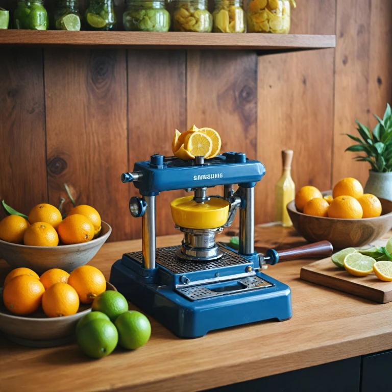 Optimisez votre cuisine avec un presse-fruit manuel