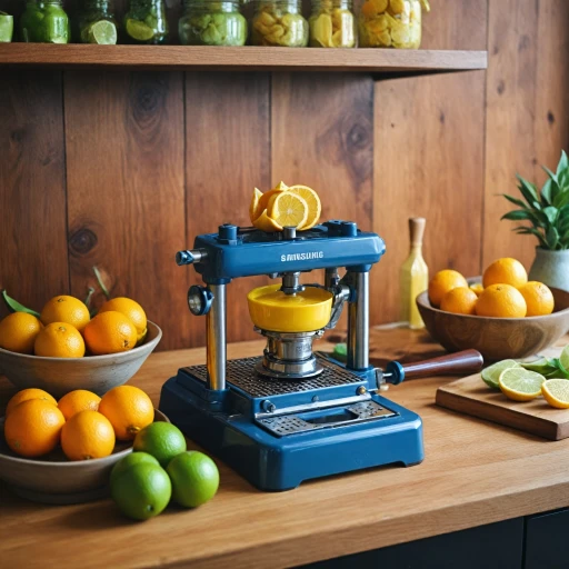 Optimisez votre cuisine avec un presse-fruit manuel